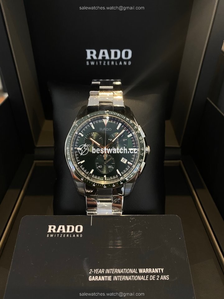 Rado HyperChrome Chronograph Mens watch Unisex Quartz Steel R32259313 3
