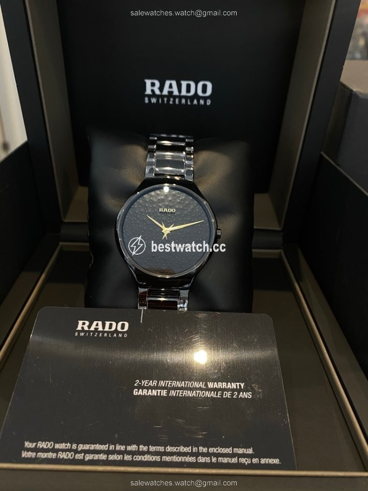 Rado Mens watch Unisex Quartz Ceramic R27009192 3