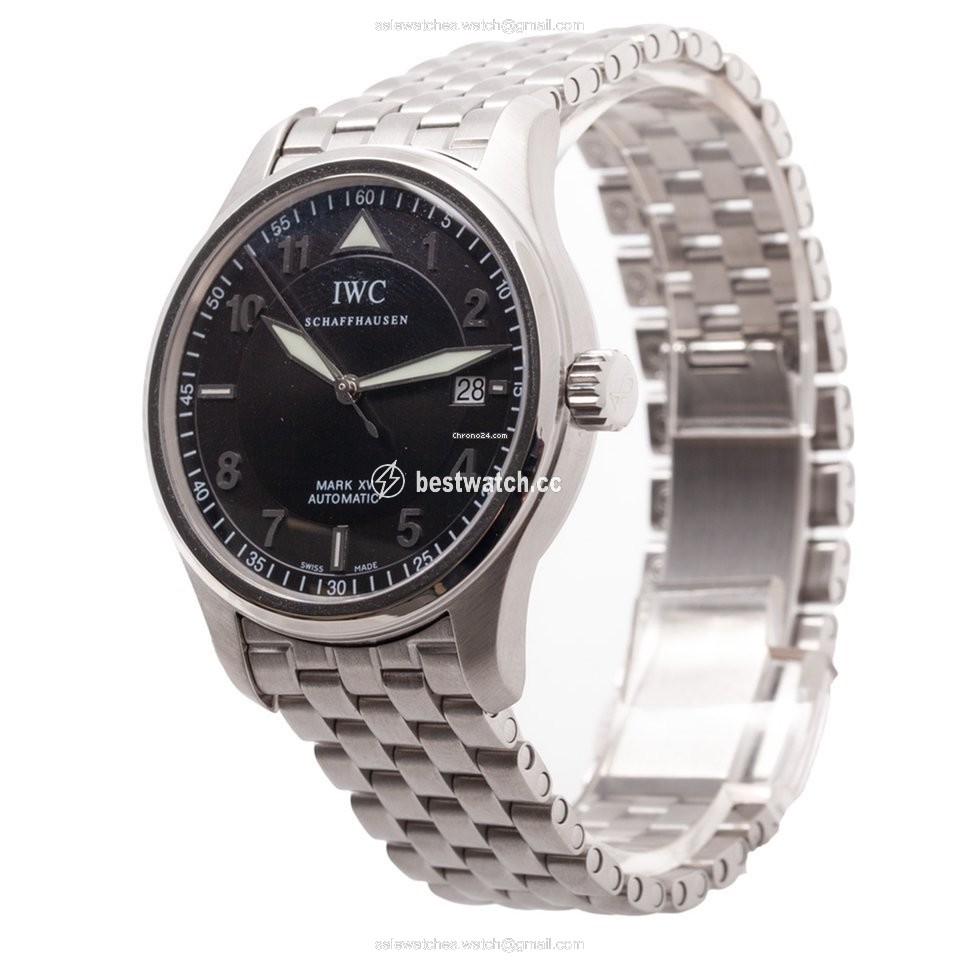 IMG_9086 IWC Pilot Mark Mens watch Unisex Automatic Steel IW326504 3