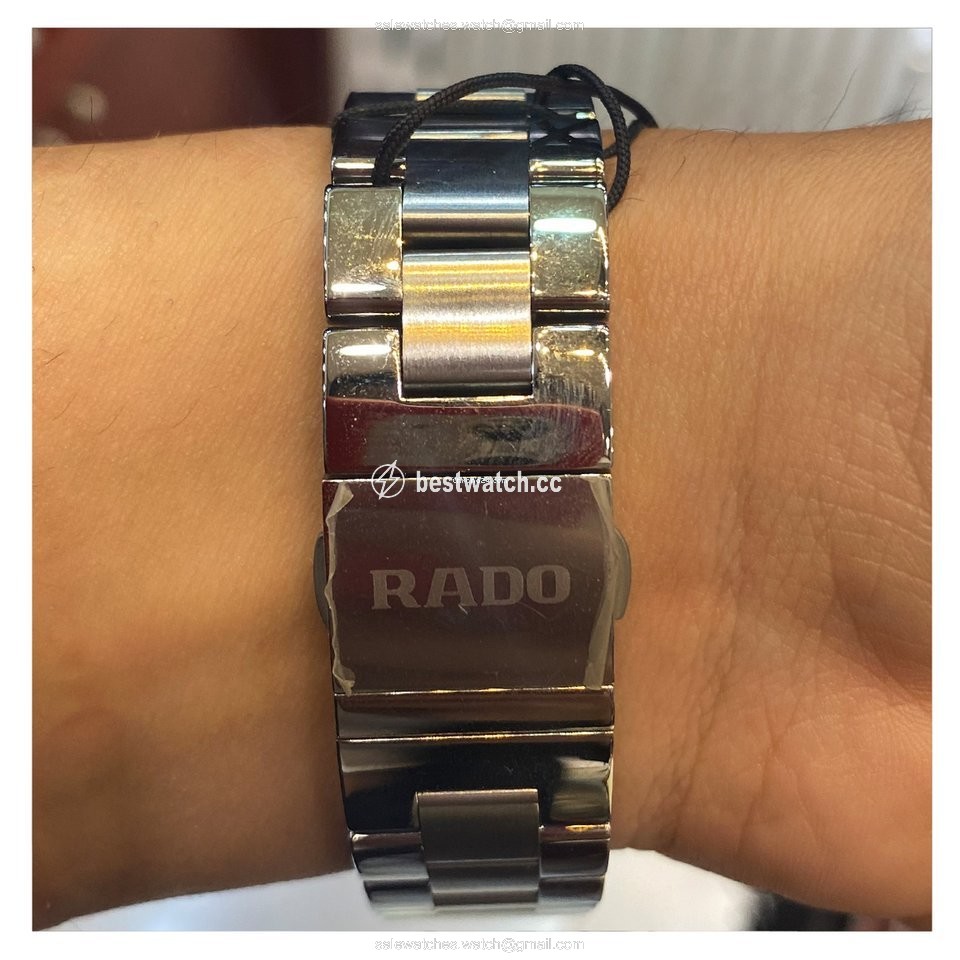 IMG_9086 Rado HyperChrome Mens watch Unisex Automatic Steel R32115103 3
