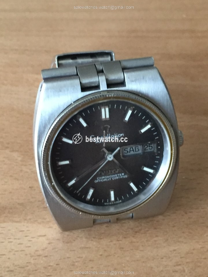 Omega Constellation Day-Date Mens watch Unisex Automatic Steel 168.0054 3