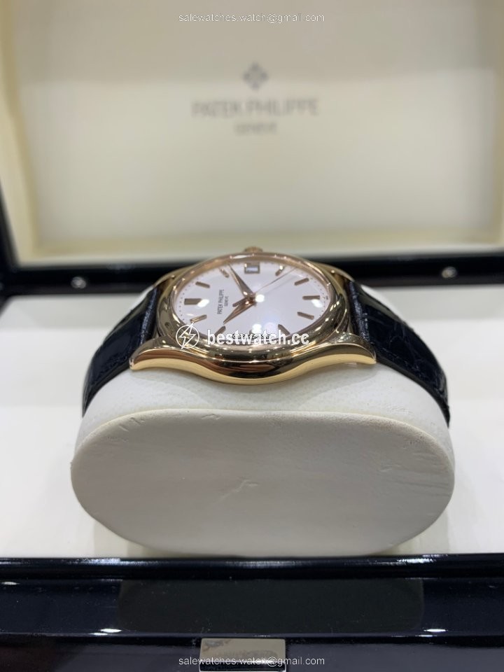 IMG_9086 Patek Philippe Calatrava Mens watch Unisex Automatic Rose gold 5127R-001 3