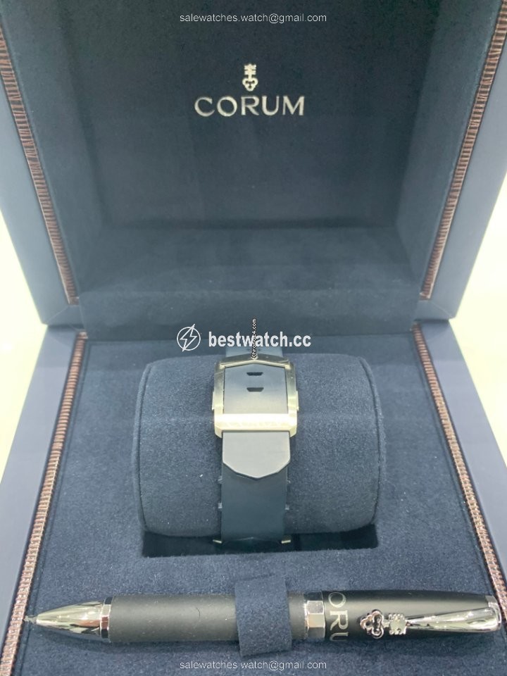 IMG_9086 Corum Admirals Cup Challenger Mens watch Unisex Automatic Steel 984.970.47 F371 PN34 3