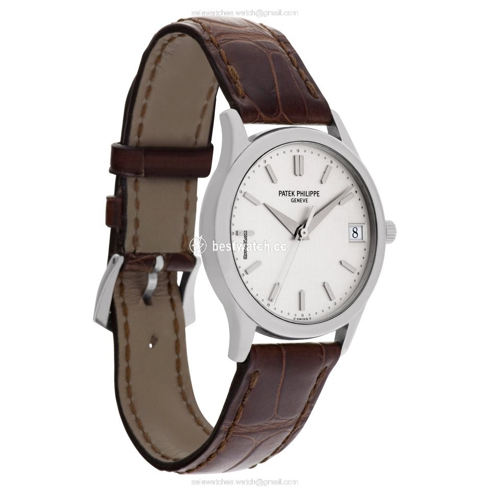 IMG_9086 Patek Philippe Calatrava Mens watch Unisex Automatic White gold 3998 00G 3