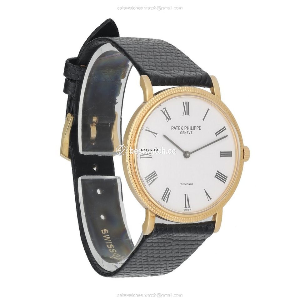 IMG_9086 Patek Philippe Calatrava Mens watch Unisex Manual winding Yellow gold 5120J 3