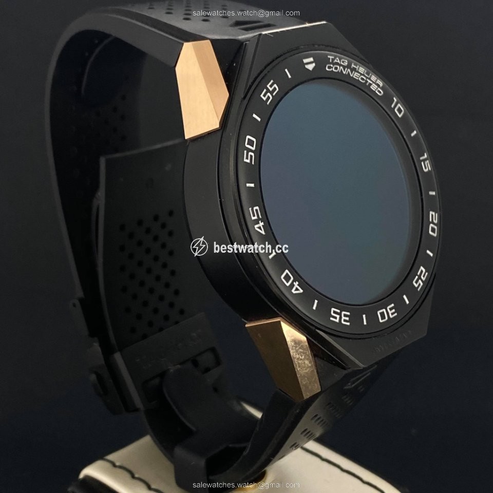 TAG Heuer Connected Mens watch Unisex Quartz Rose gold SAR8A50.FT6070 3