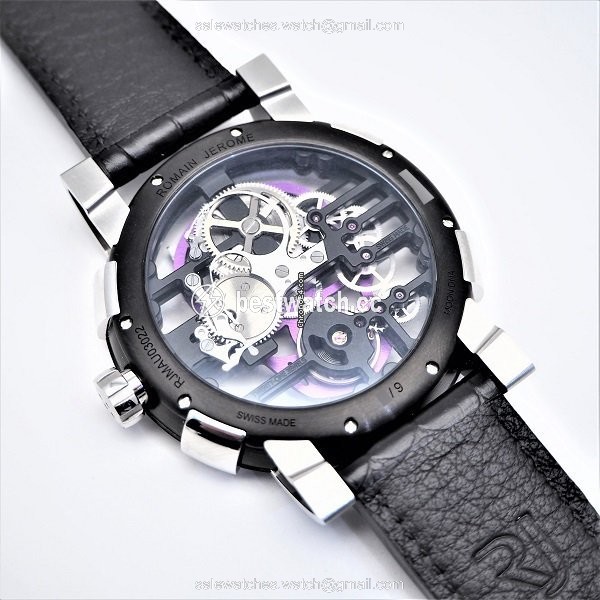 IMG_9086 Romain Jerome Moon-DNA Manual winding Steel RJ.M.AU.030.22 3
