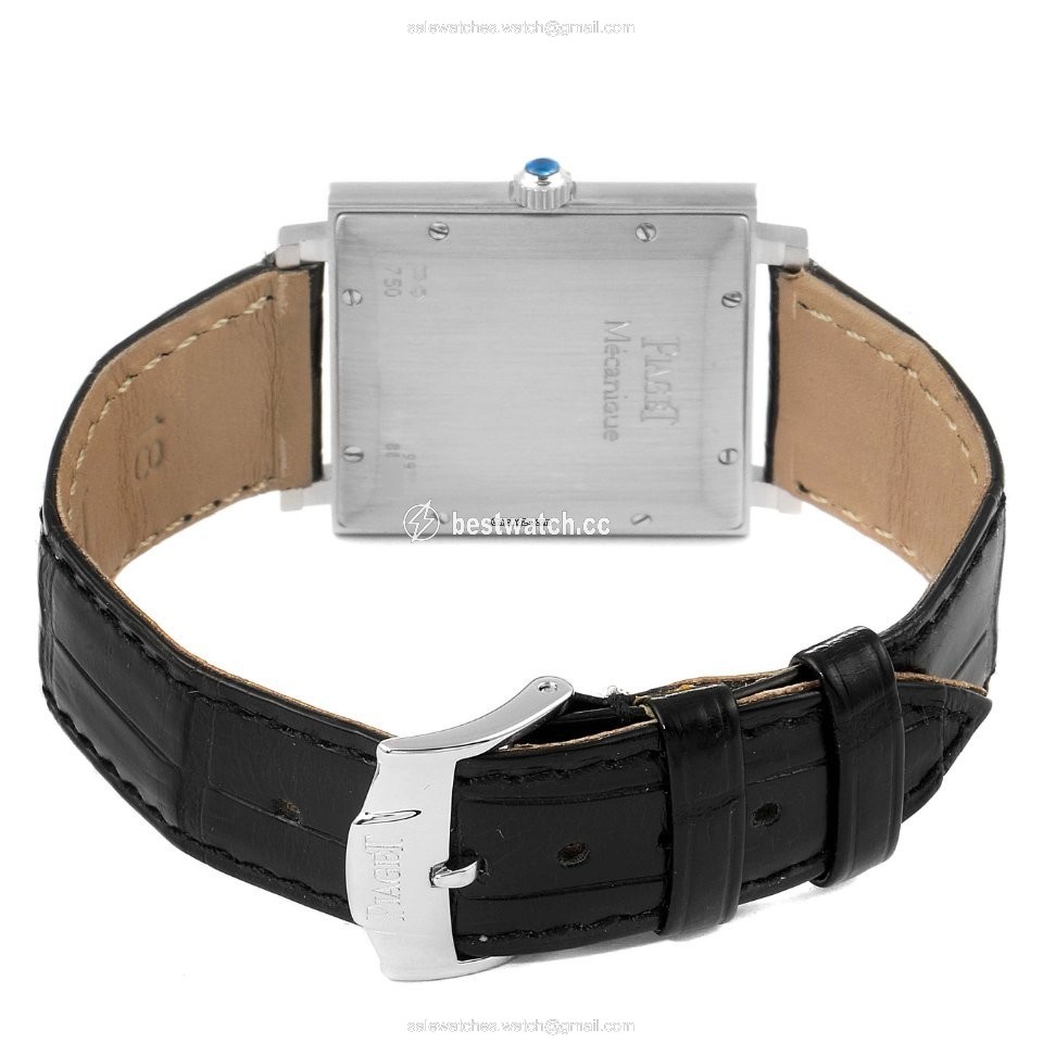IMG_9086 Piaget Altiplano Womens watch Manual winding White gold 9930 3