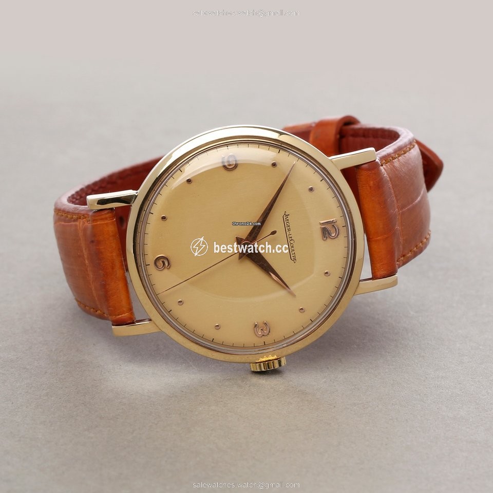 IMG_9086 Jaeger-LeCoultre Mens watch Unisex Manual winding Yellow gold P450 4C 3