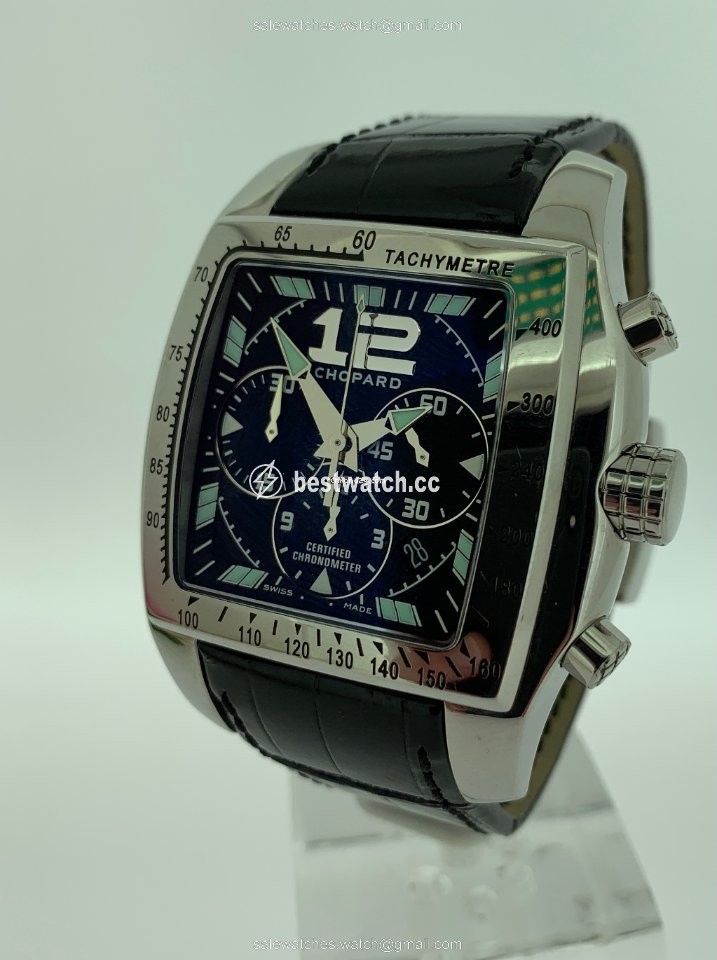 Chopard Two O Ten Mens watch Unisex Automatic Steel 168961-3001 3