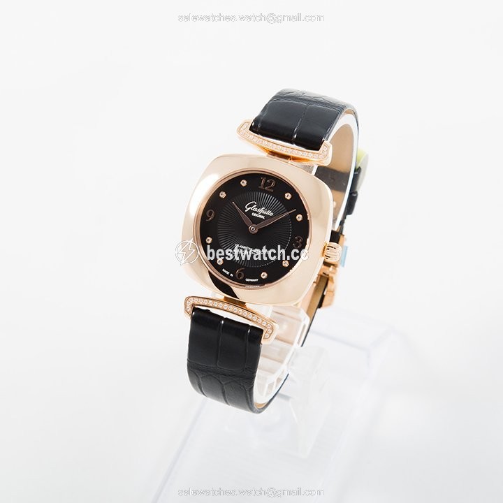 IMG_9086 Glashutte Original Pavonina Womens watch Quartz Red gold 1-03-02-09-05-30 3