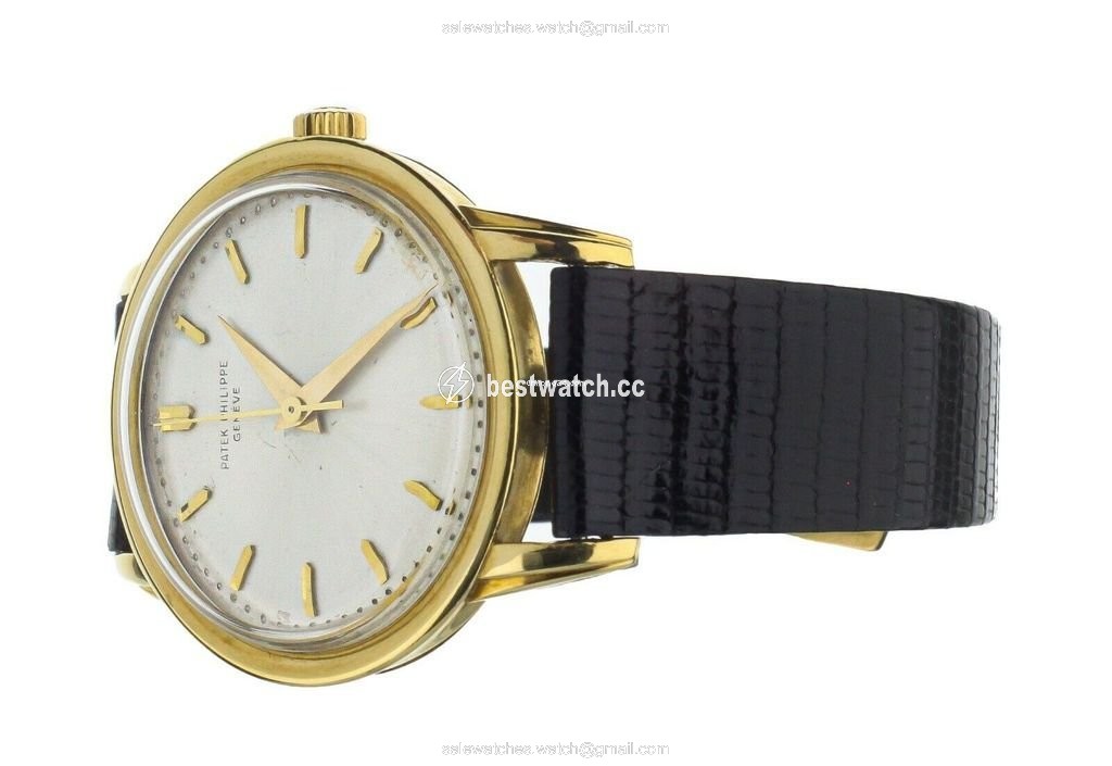 IMG_9086 Patek Philippe Calatrava Mens watch Unisex Manual winding Yellow gold 2481J 3