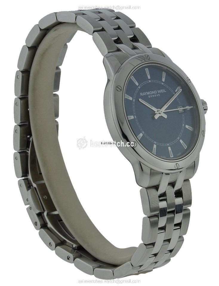 IMG_9086 Raymond Weil Tango Mens watch Unisex Quartz Steel 5591-ST-50001 3