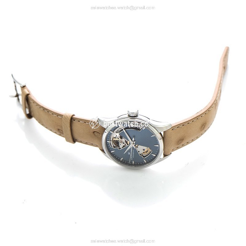 IMG_9086 Hamilton Jazzmaster Open Heart Womens watch Automatic Steel H32215840 3
