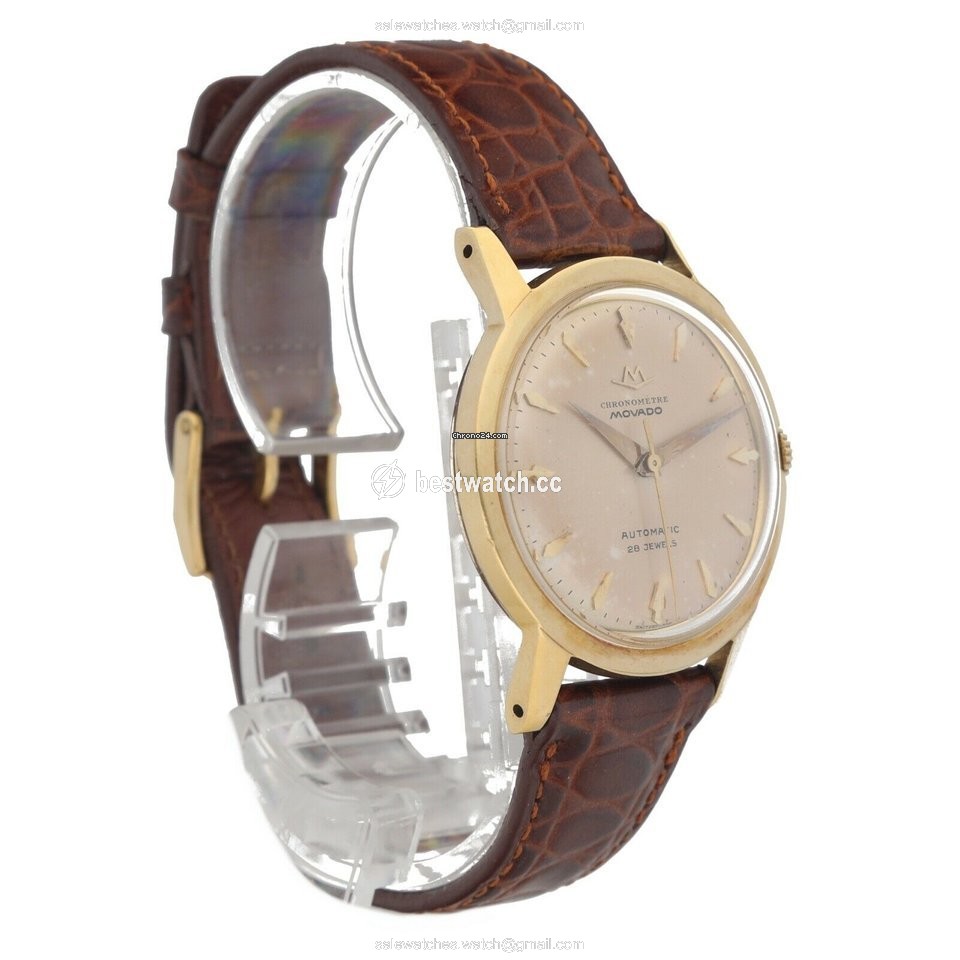 Movado Automatic Yellow gold 1231 3