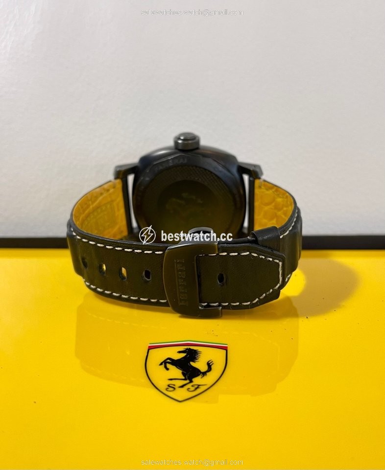 Panerai Ferrari Mens watch Unisex Automatic Steel FER00009 3