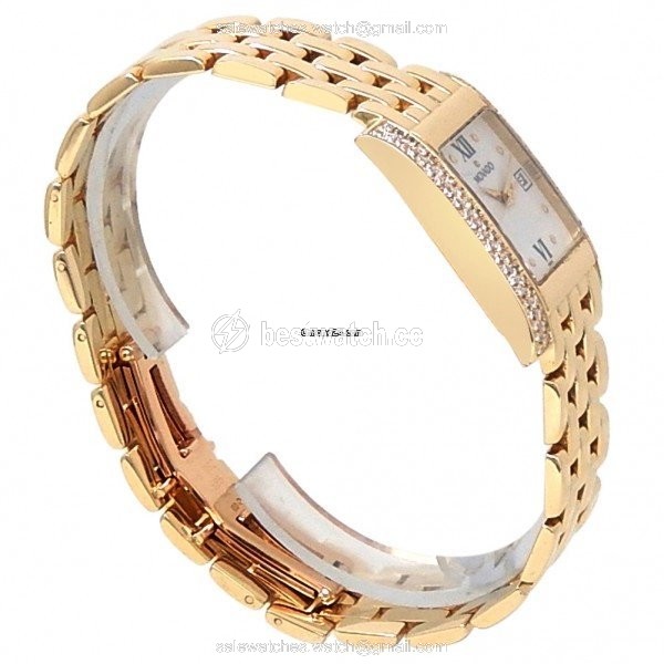 IMG_9086 Movado Mens watch Unisex Quartz Yellow gold 74 57 9479 3