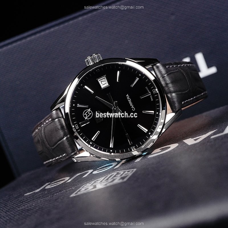 IMG_9086 TAG Heuer Carrera Lady Mens watch Unisex Steel WBK1313.FC8260 3