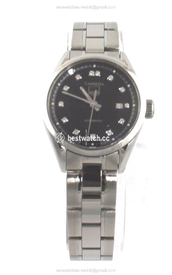 IMG_9086 TAG Heuer Carrera Lady Automatic Steel WV2410 3