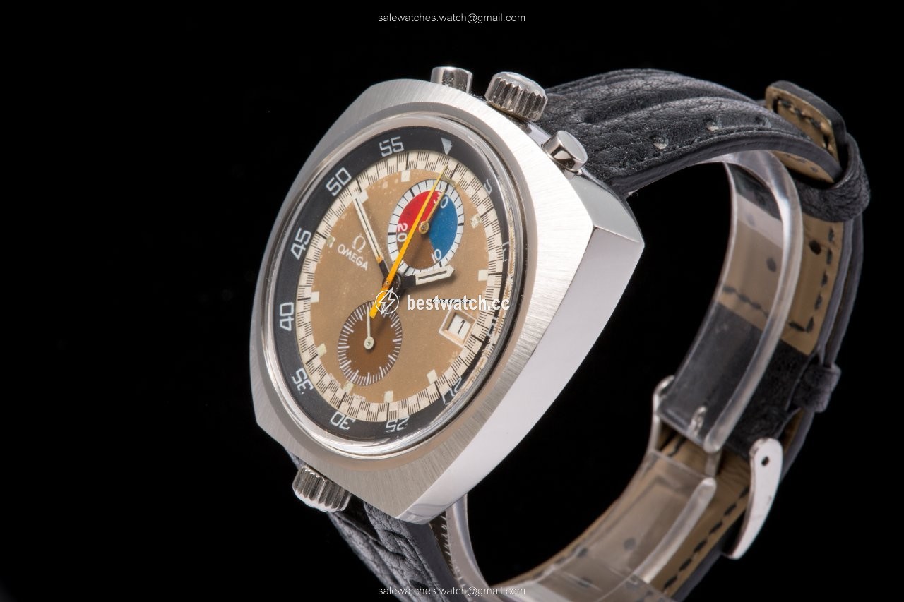 IMG_9086 Omega Seamaster Bullhead Mens watch Unisex Manual winding Steel 146.011-69 3
