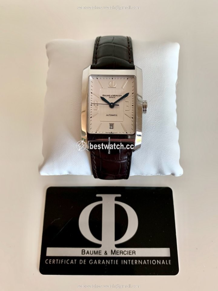 IMG_9086 Baume & Mercier Hampton Mens watch Unisex Automatic Steel M0A08823 3