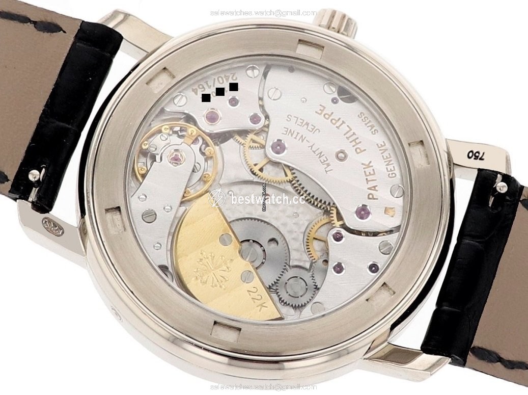 IMG_9086 Patek Philippe Complications Automatic White gold 5055G-001 3