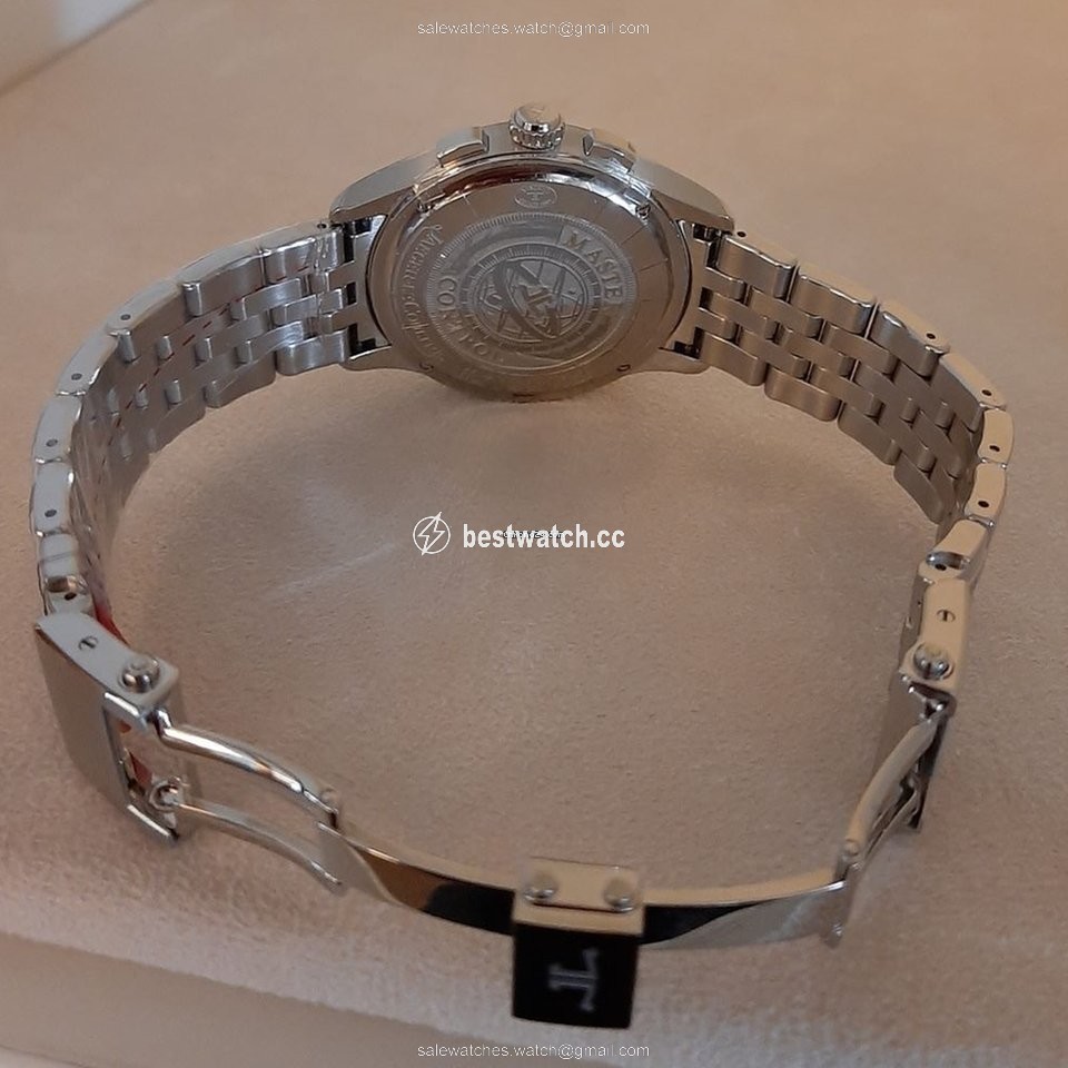 IMG_9086 Jaeger-LeCoultre Master Chronograph Mens watch Unisex Automatic Steel Q1538171 3