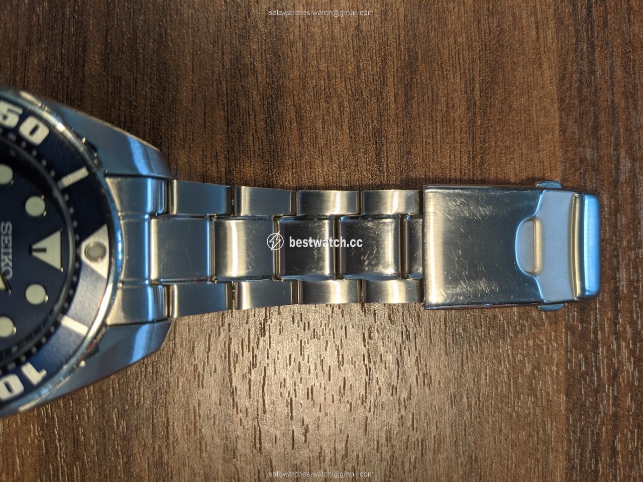 IMG_9086 Seiko Prospex Mens watch Unisex Automatic Steel SBDC033 3