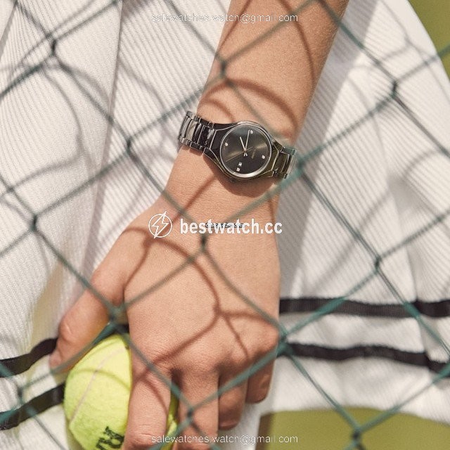 IMG_9086 Rado True Mens watch Unisex Quartz Ceramic R27060712 3