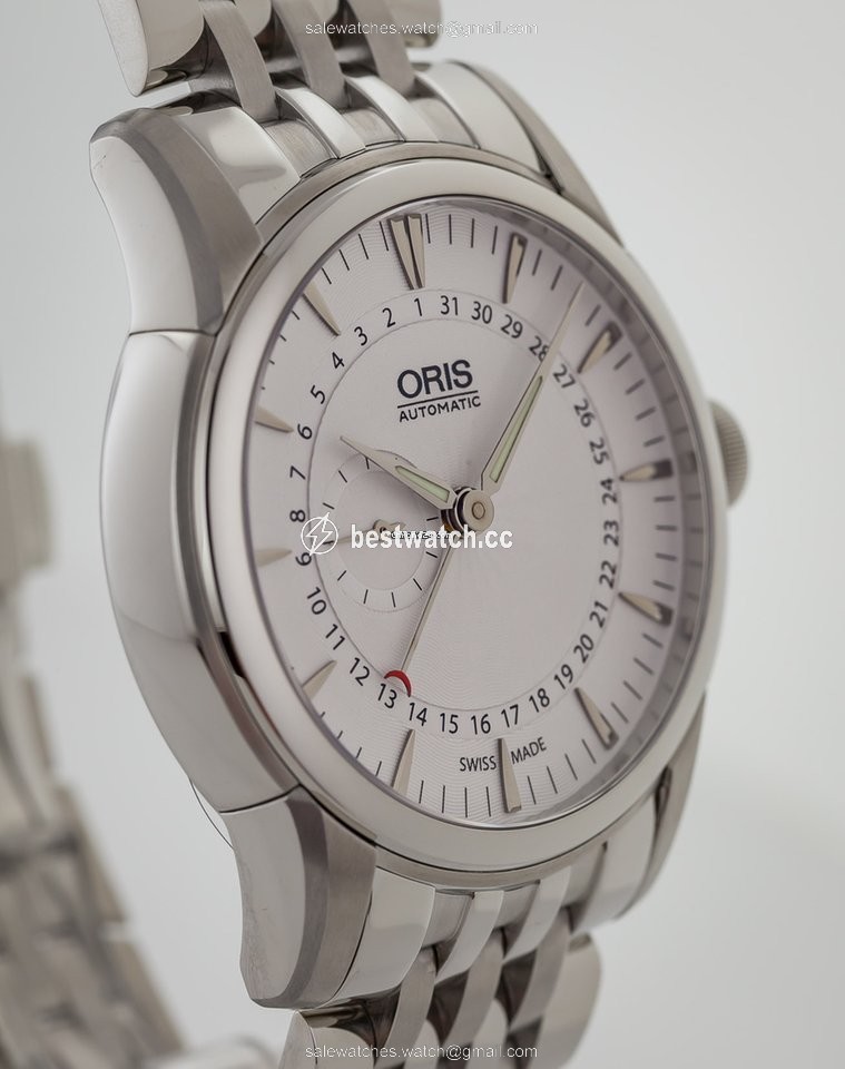 IMG_9086 Oris Artelier Small Second Mens watch Unisex Automatic Steel 01 744 7665 4051-07 8 22 77 3