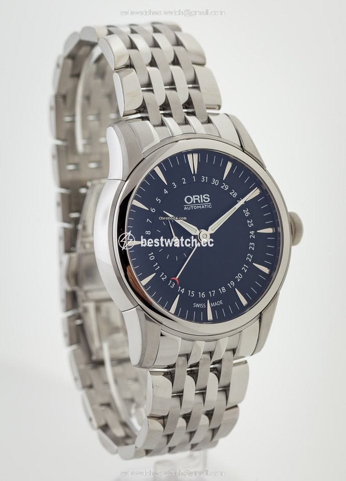 IMG_9086 Oris Artelier Small Second Mens watch Unisex Automatic Steel 01 744 7665 4054-07 8 22 77 3