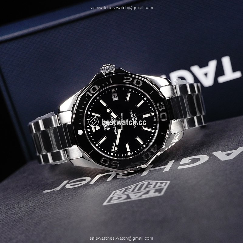 IMG_9086 TAG Heuer Aquaracer Lady Womens watch Steel WAY131K.BA0748 3