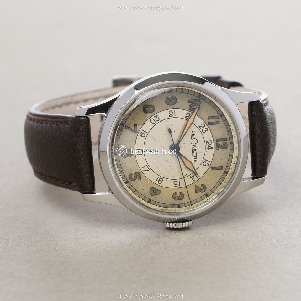 IMG_9086 Jaeger-LeCoultre Mens watch Unisex Manual winding Steel 450 3A 3