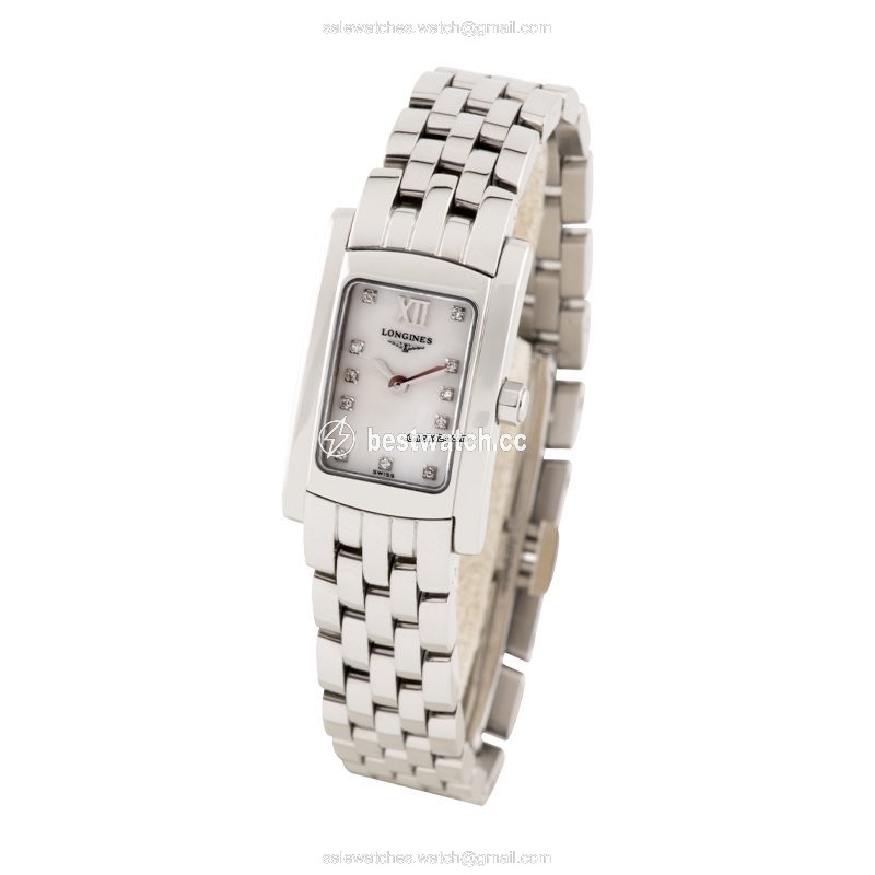 IMG_9086 Longines DolceVita Womens watch Quartz Steel L5.158.4. 3