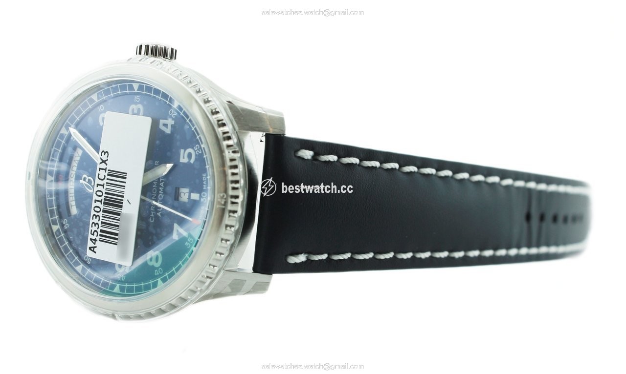 IMG_9086 Breitling Aviator 8 Mens watch Unisex Automatic Steel A45330101C1X3 3