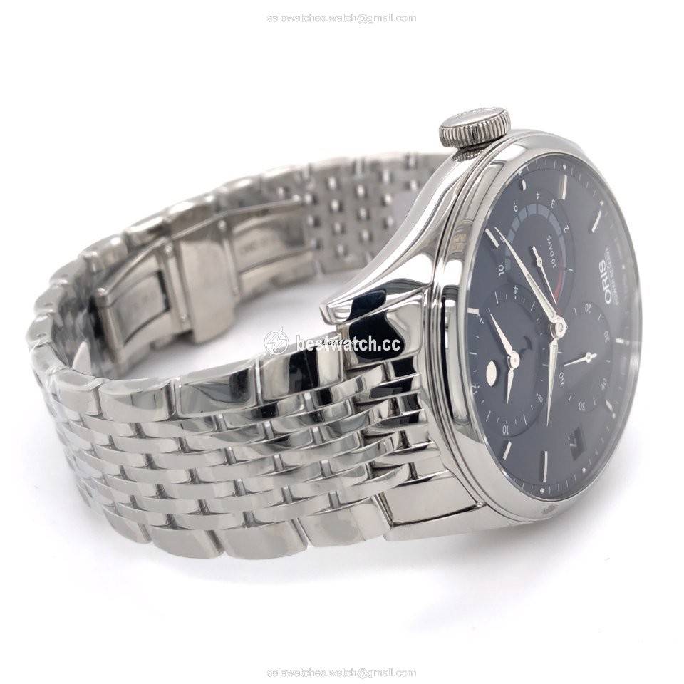 IMG_9086 Oris Artelier Calibre 112 Mens watch Unisex Manual winding Steel 01 112 7726 4055-Set 1 23 72FC 3