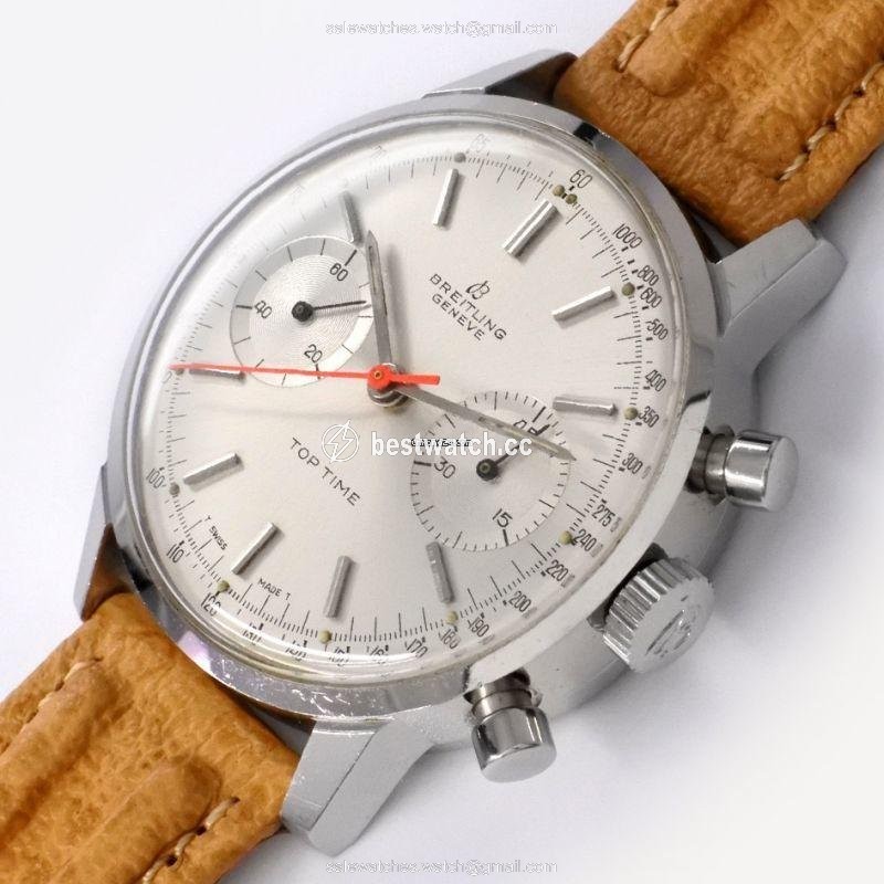 Breitling Top Time Manual winding Steel 2002-33 3