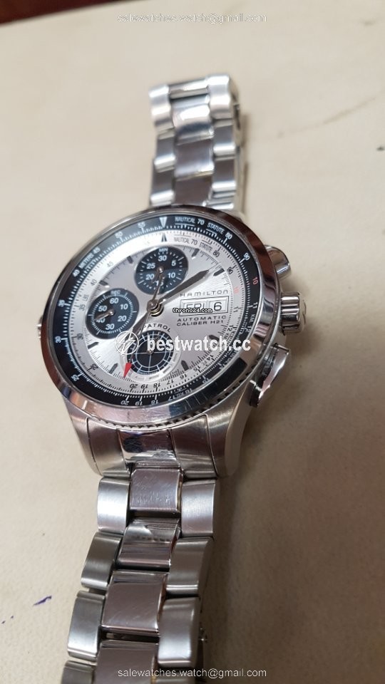 Hamilton Khaki X-Patrol Mens watch Unisex Automatic Steel H76566151 3