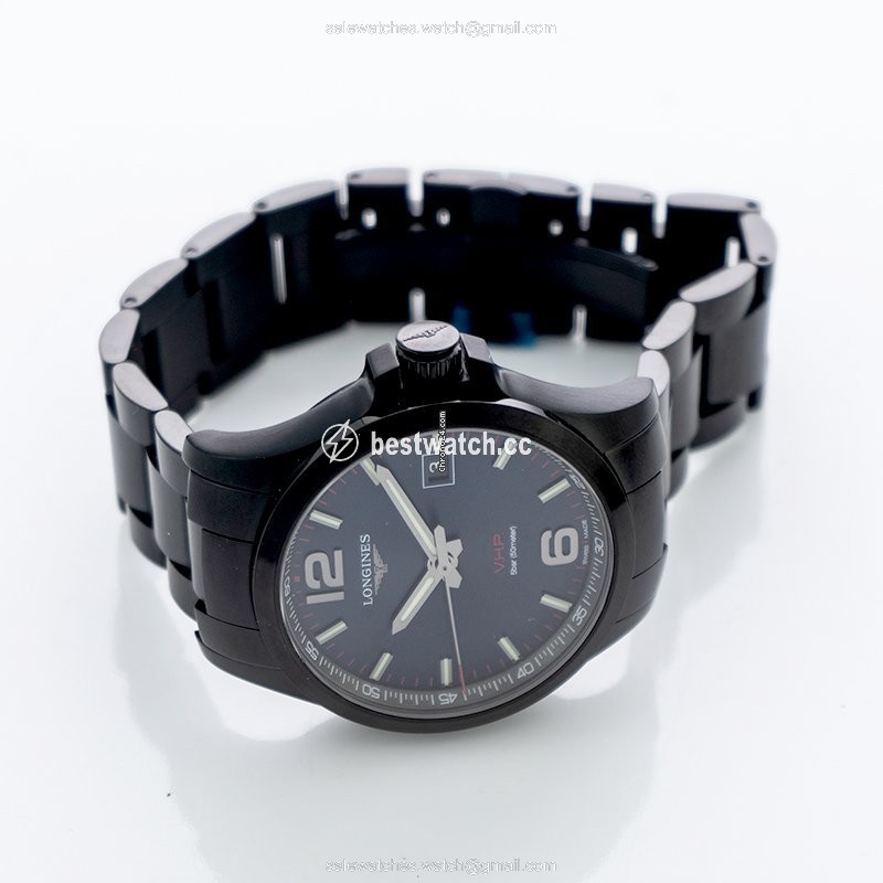 Longines Conquest Mens watch Unisex Quartz L37262966 3
