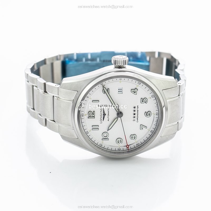 Longines Spirit Mens watch Unisex Automatic Steel L38104736 3