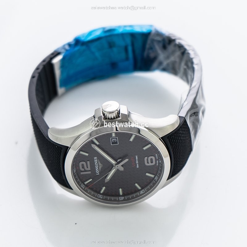 IMG_9086 Longines Conquest Mens watch Unisex Quartz Steel L37264669 3