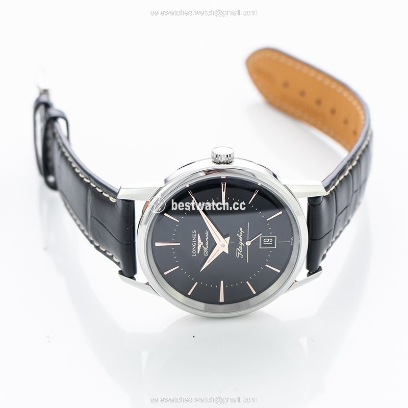 IMG_9086 Longines Flagship Heritage Mens watch Unisex Automatic Steel L47954580 3