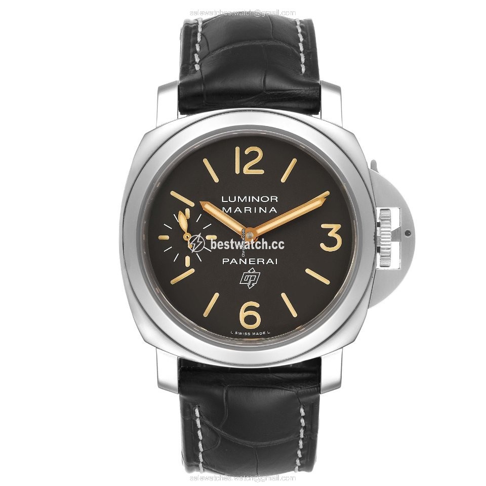 IMG_9086 Panerai Luminor Marina Mens watch Unisex Manual winding Steel PAM00632 3