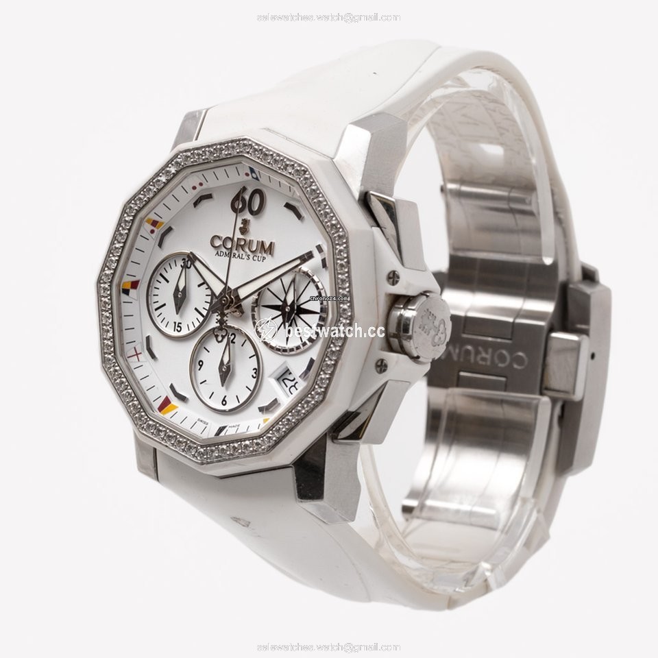 IMG_9086 Corum Admirals Cup Mens watch Unisex Automatic Steel 01.0056 3