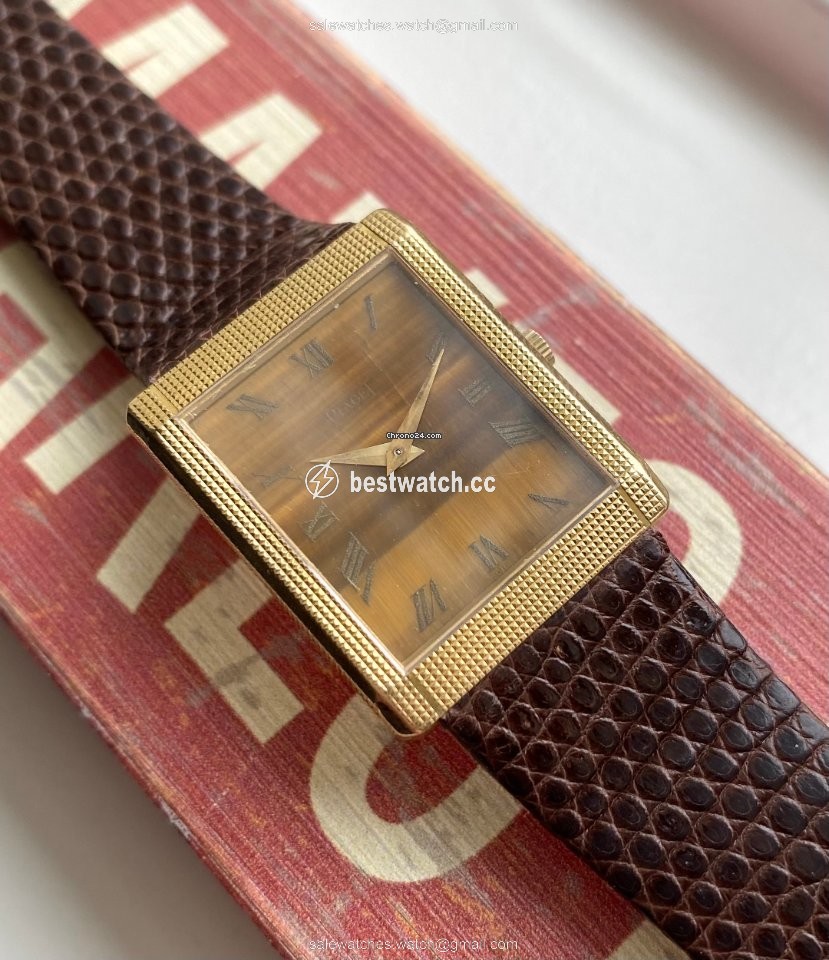 IMG_9086 Piaget Mens watch Unisex Manual winding Yellow gold Piaget 9151 3