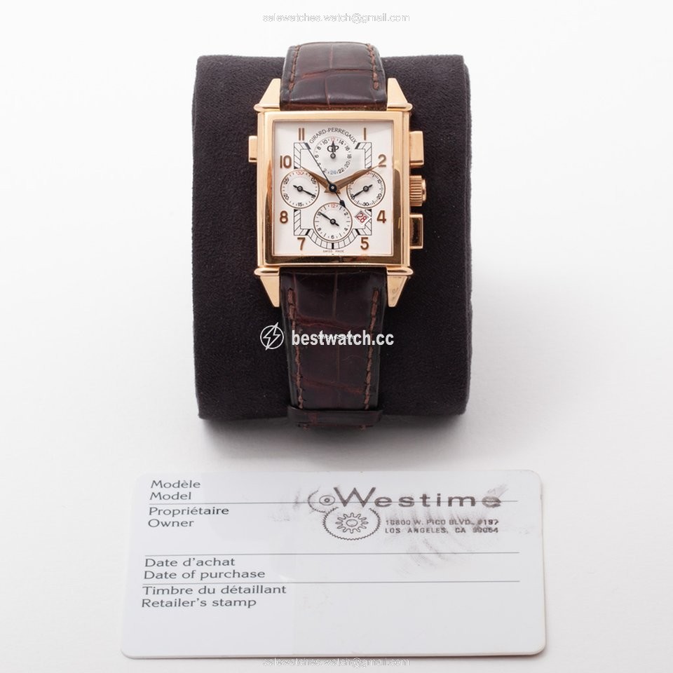 IMG_9086 Girard Perregaux Vintage 1945 Mens watch Unisex Automatic Rose gold 25975 3