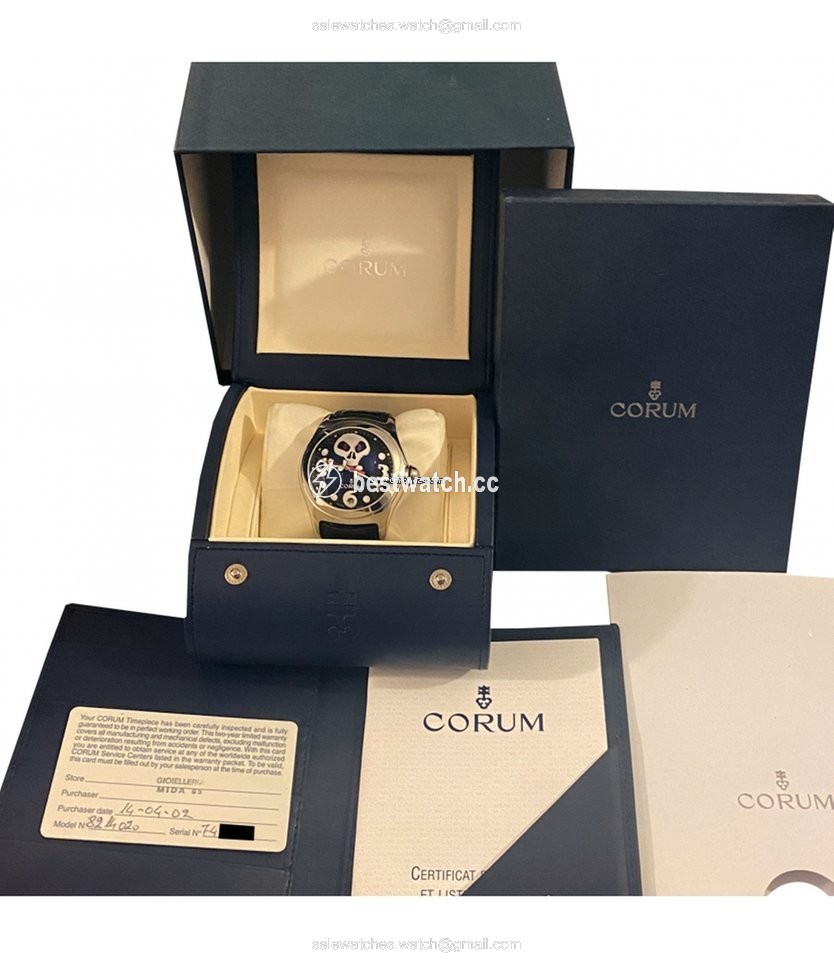IMG_9086 Corum Mens watch Unisex Steel 8214020 3