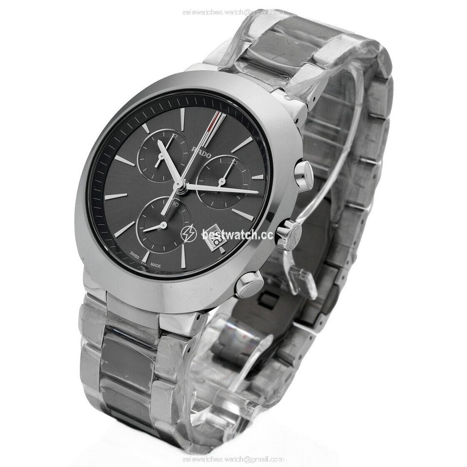 Rado D-Star Quartz Steel R15937102 3