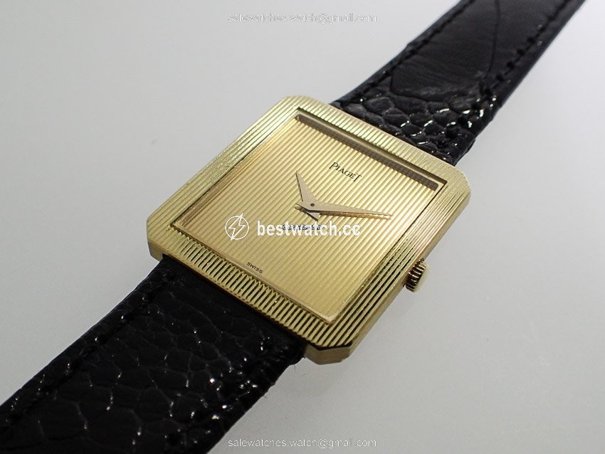 IMG_9086 Piaget Protocole Womens watch Quartz Yellow gold 8154 3