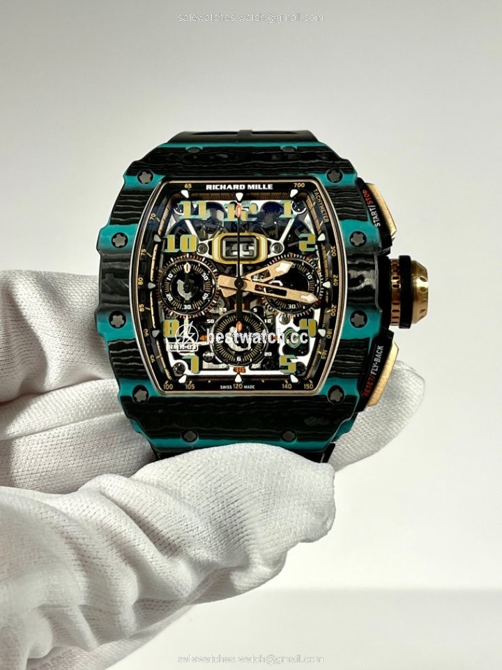 Richard Mille RM 011 Mens watch Unisex Automatic Richard Mille RM011-03 Ultimate Edition 3